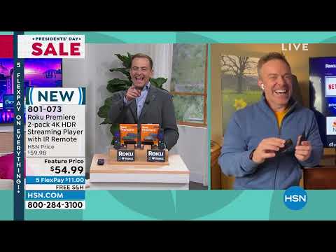 HSN | Electronic Connection - HP - Presidents' Day Sale 02.19.2022 - 11 PM