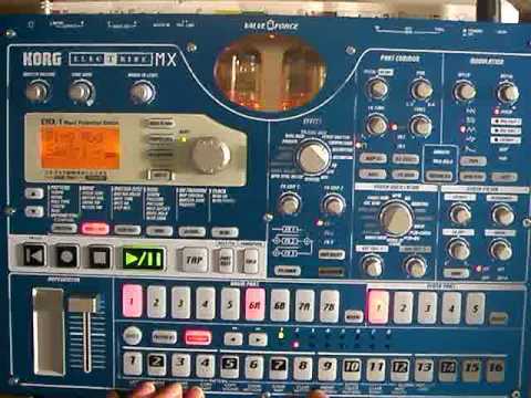 Beatmaking in 10 minutes with EMX-1