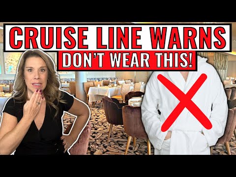 Thumbnail for CRUISE PASSENGERS SURPRISED! 5 Clothing Items Not to Wear on a Cruise