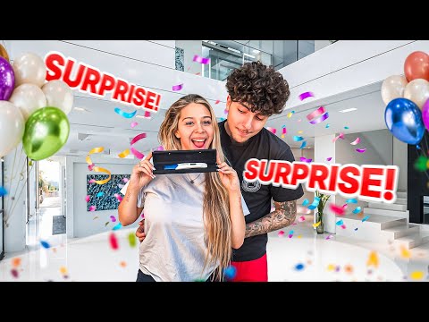 TELLING OUR FRIENDS & FAMILY THAT WE'RE PREGNANT!!