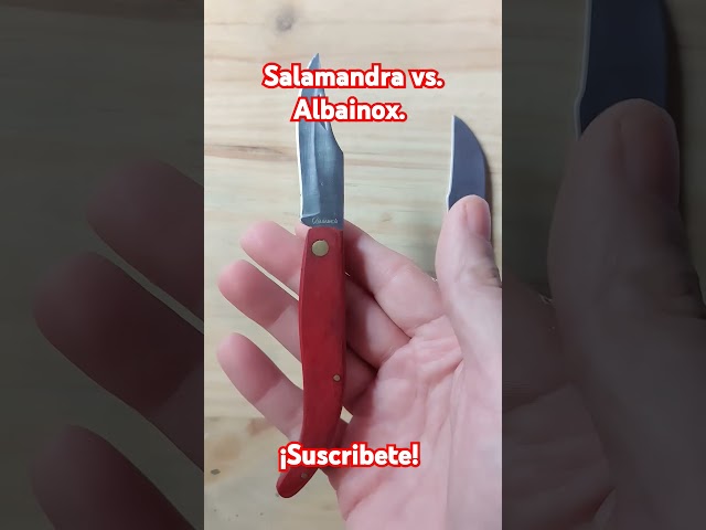 Vídeo relacionado con Albainox 31333-NE Cuchillos de Trabajo y Profesionales, Unisex Adulto, Multicolor, Talla Única