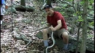 preview picture of video 'Takoma Park BSA Troop 33 Hike:  Mike Tidwell Catches a Snake'