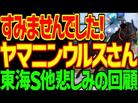 【ヤマニンウルスさん武豊さんすみませんでした】完全逆神芸…展開も指名もすべて外した逆神競馬ゆっくりの黒歴史が追加…クラウンプライド事件もヤバい…2025年東海S、マーキュリーC回顧動画【競馬ゆっくり】