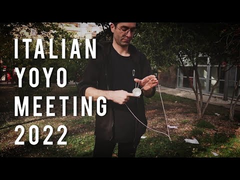 Italian Yoyo Meeting 2022 - Trick Dump