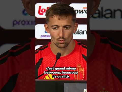 🇧🇪 Castagne : “L’absence de Mbappé ? Quand on voit les joueurs derrière...” #shorts