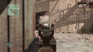 【COD'mw3】やってて最高に暇だったDOMEでのTDM