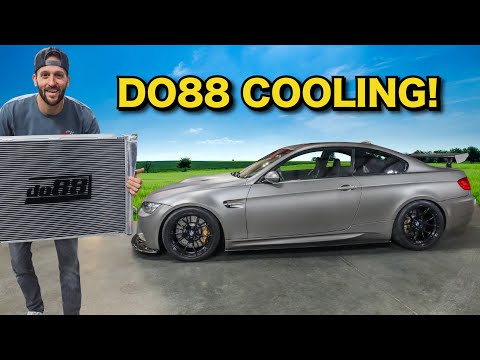 Building the Ultimate E92 M3! (do88 Cooling Upgrades)