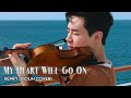 HENRY Titanic OST My Heart Will Go On Violin Cover