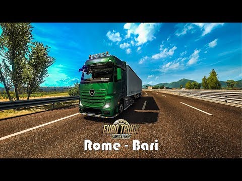 ETS 2 1.33 / Buongiorno Italia!