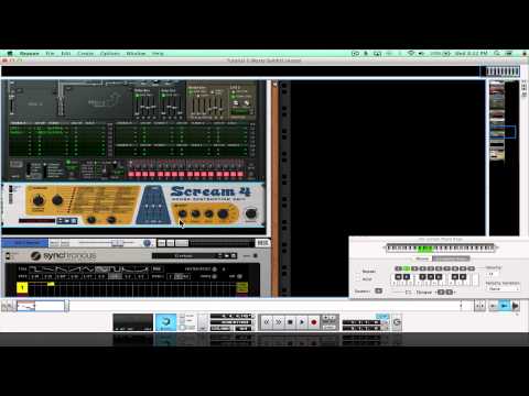 Lucky Date Academy - Create a Dirty Bounce Synth (Production Tutorial)