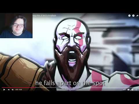 @FreshyKanal  Kratos Vs Maui RAP BATTLE REACTION!!