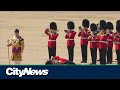 WATCH: British royal guard members collapse during King's birthday rehearsal