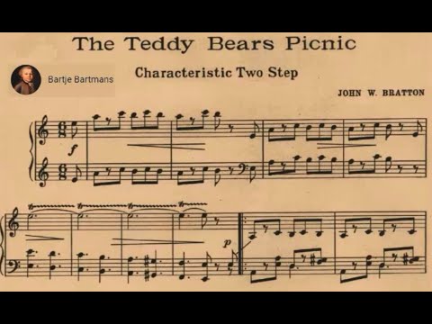 John W. Bratton - Teddy Bears' Picnic, Op. 103 (1907)