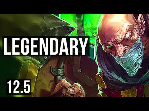SINGED vs IRELIA (TOP) | 12/2/15, 1.7M mastery, Legendary | EUW Diamond | 12.5