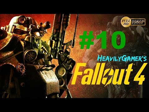 Fallout 4 Gameplay Walkthrough (PC) Part 10:Troubled Waters/Weston Water Treatment Plant
