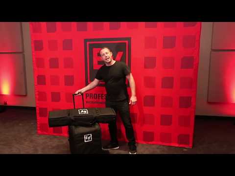 EVOLVE 50 key features: Rolling case (optional accessory)