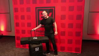 Video thumbnail for Electro-Voice EVOLVE 50 key features: Rolling case (optional accessory) by Electro-Voice Official