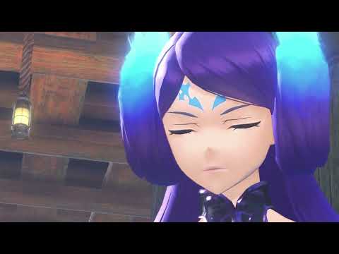 Xenoblade Chronicles 2 - Chapter 2 Defeat Captain Padraig: Lady Brighid Introduction Cutscene Switch