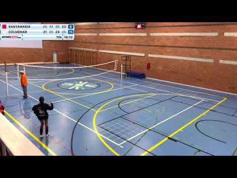 JUVENIL - SANTA MARIA vs COLMENAR A