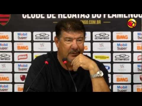 ► Flamengo - Coletiva - 01/07/2012 - Joel Santana