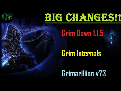 Big Changes coming to Grim Dawn 1.1.5 - Grim Internals and Grimarillion v73!