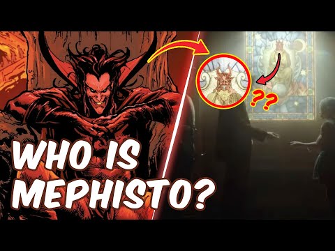 The Origins of Mephisto - Will He Appear in the MCU? | Marvel Lore