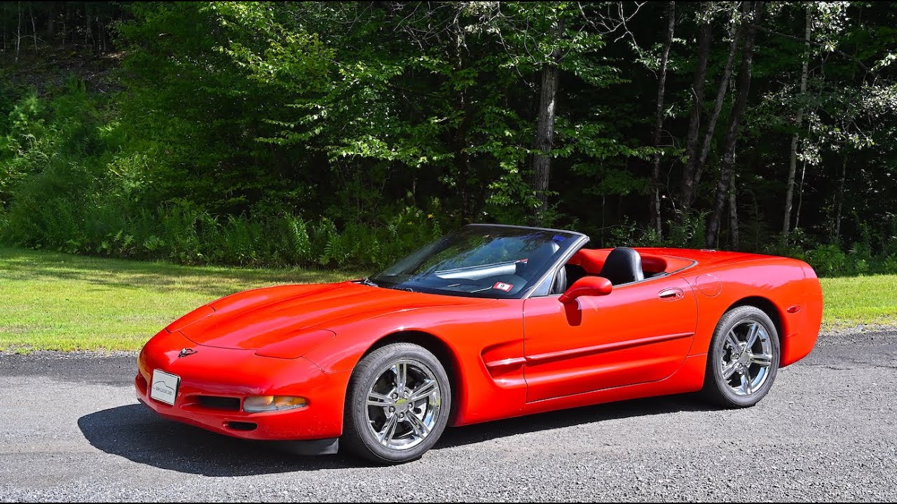 2002 Corvette C5 Convertible Test-Drive