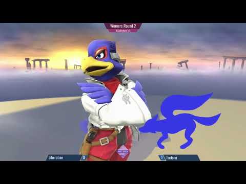 Trejohn (Falco) vs Liberation (Bayonetta) - NCGxBroheims 3 Singles