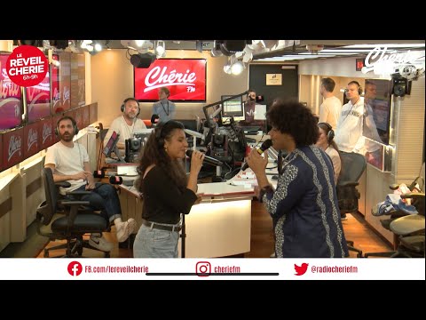 Océane et Gwendal de la troupe du Roi Lion chantent sur Chérie FM 🦁 !