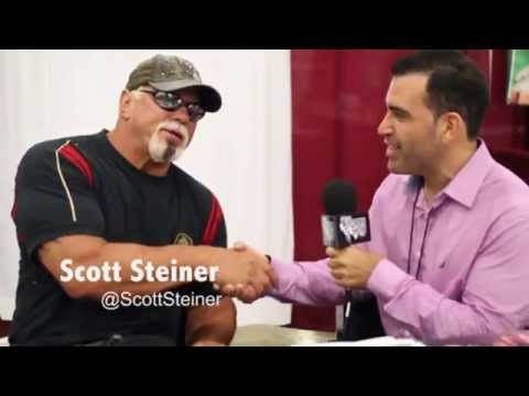 Scott Steiner wanted to feud with The Rock; has message for Rock critics