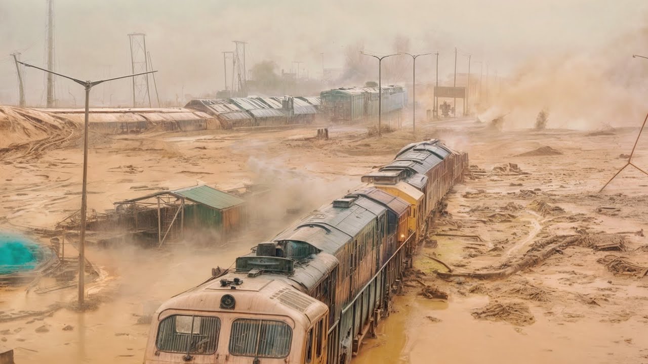 Top 10 Enchentes Chocantes Registrados Pelas Câmeras