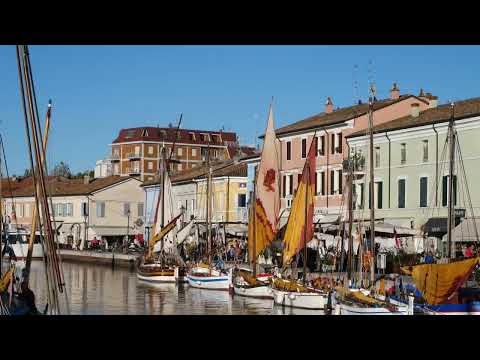 Cesenatico Italy 0017 Timelapse Porto Canale Leonardesco