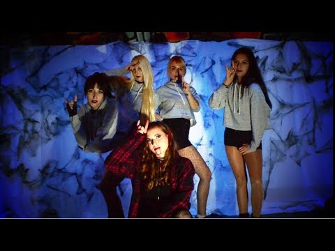 Hal0Queens (헤일로 퀸즈) Hal0ween Dance Cover of Grace - Trick or Treat