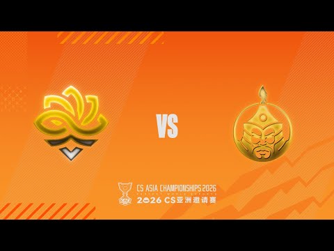 Legacy vs TheMongolz - CS Asia Championships 2026 - Quarter-final