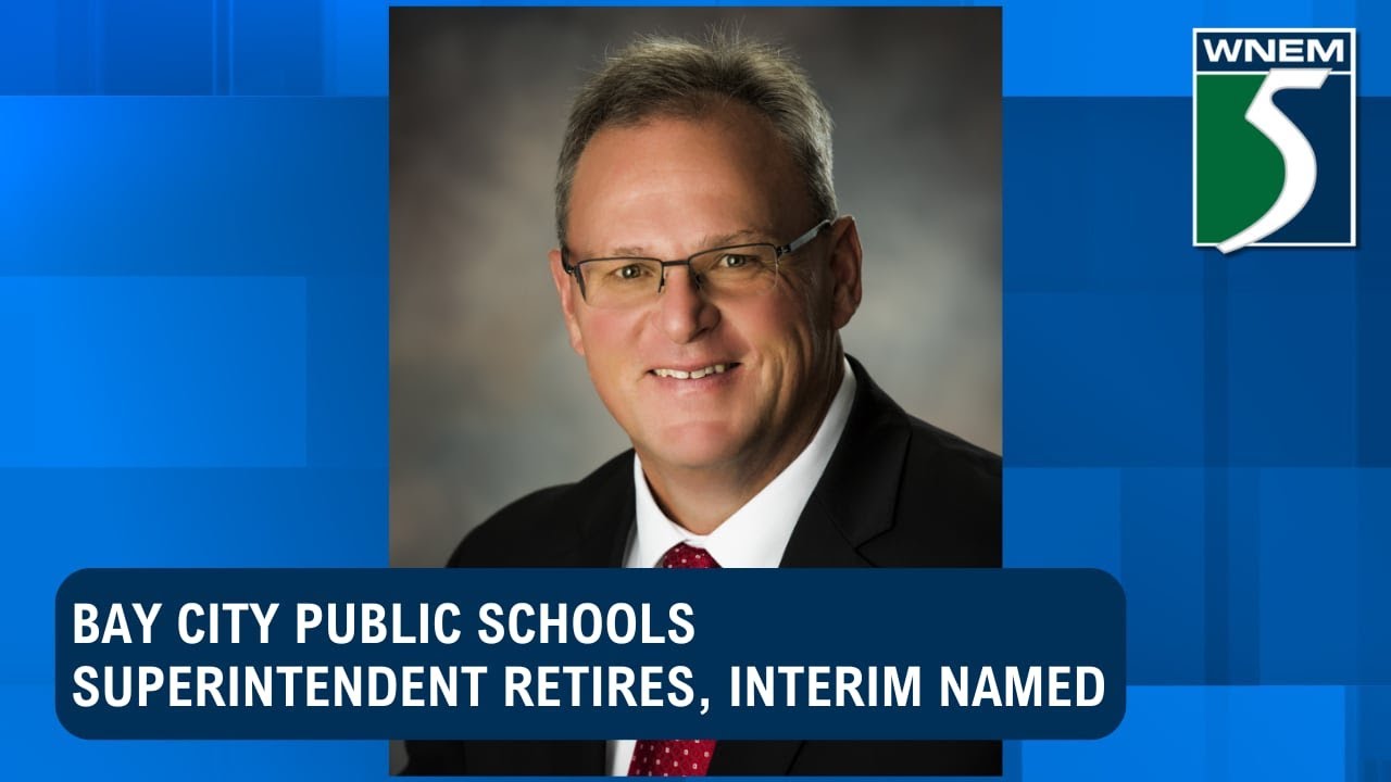 Bay City Public Schools superintendent retires, interim named