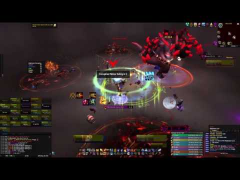 Myth vs. Xavius [Heroic] - Fire Mage PoV