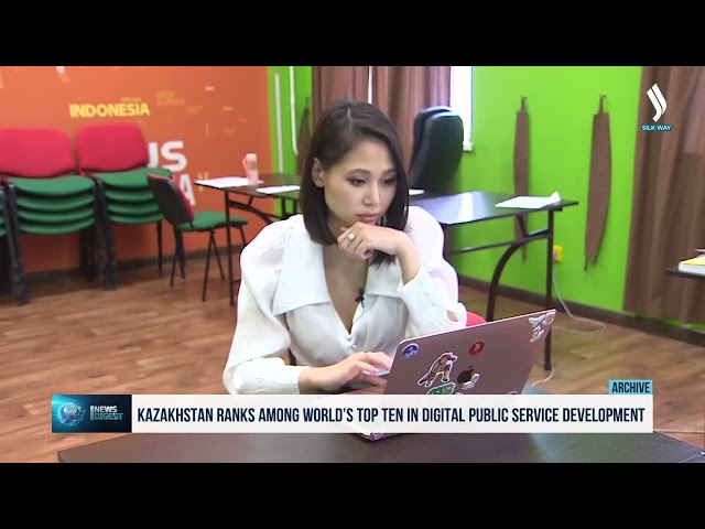 Kazakhstan ranks among world’s top ten in digital public service development