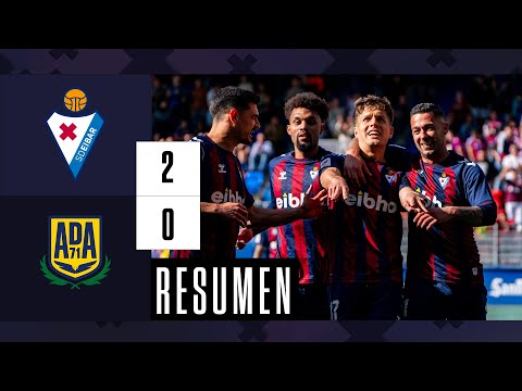 SD Sociedad Deportiva Eibar 2-0 AD Agrupación Dep...