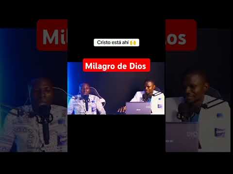 El milagro de Dios está vigente todavía ???????? #shalom#jesucristoteamo #fe #rd ????????????????????????????????