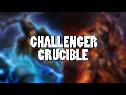 GRIM DAWN - Lv70 Savagery Elementalist vs Challenger Crucible