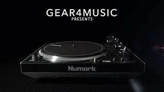 Video thumbnail for Numark NTX1000 Direct Drive Turntable | Gear4music by Gear4music Guitars