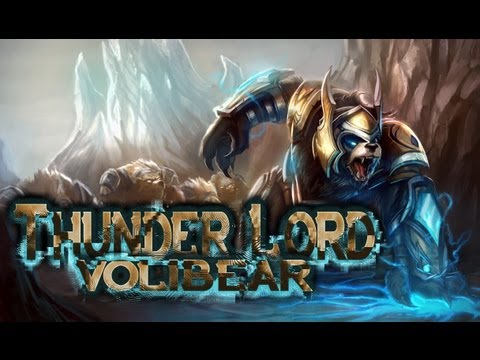 League of Legends: Thunder Lord Volibear (HQ Skin Spotlight)