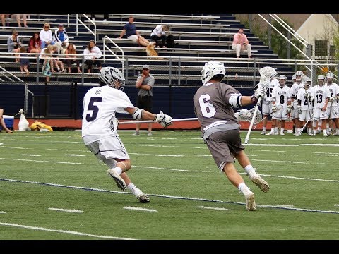 CONESTOGA VS MALVERN PREP LACROSSE HIGHLIGHTS 2018