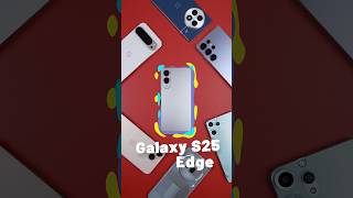 Comparing Thickness of Galaxy S25 Edge Against Every Phone