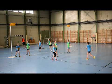 U13 VSD Kékvölgy 1 félidő 2018 03 24
