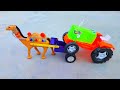 Camel Cart Loaded By Tractor How To Make Camel Cart Village Home