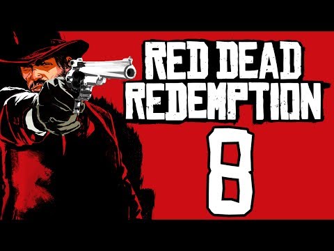 Red Dead Redemption: The Redux playthrough pt8 - John's Backstory/Cattle Rustin'