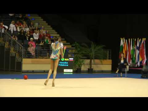 Berlin Masters 2015: Mehrkampf Keulen - Veronika Poliakova (RUS)