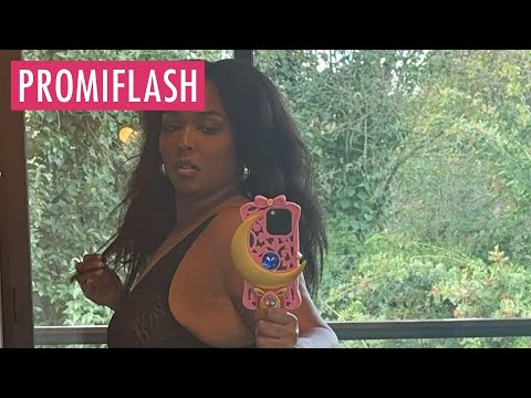 Video Thumbnail: Lizzo präsentiert ihre erschlankte Figur in Unterwäsche