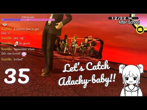 【Persona 4 Golden】 Let’s Catch Adachy-baby!! Pt. 35